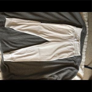 Nike Tech Fleece Joggers-Cream